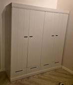 Woood Connect 2x 2 deurs kledingkast met lades., Huis en Inrichting, Kasten | Kledingkasten, 150 tot 200 cm, Overige materialen
