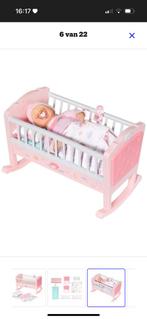 Baby annebell wieg, Ophalen, Zo goed als nieuw, Babypop