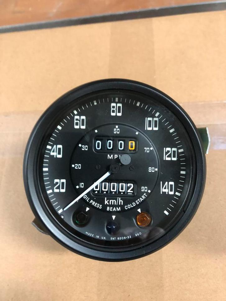 Land Rover Lightweight/ Series 3 , km-klok NOS, Auto diversen, Overige Auto diversen, Verzenden