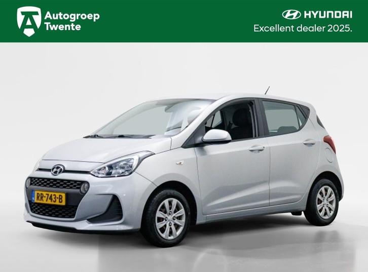 Hyundai i10 1.0i Comfort | Dealer onderhouden!, Auto's, Hyundai, Bedrijf, i10, ABS, Airbags, Airconditioning, Bluetooth, Boordcomputer