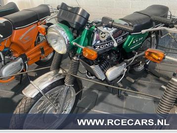 Zündapp Bromfiets KS 50 Super Sport GR-V 9013Grunn Metallic beschikbaar voor biedingen