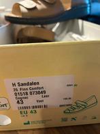 Finn Comfort sandalen schoenen leer cognac kleur, Ophalen of Verzenden, Zo goed als nieuw, Bruin, Sandalen