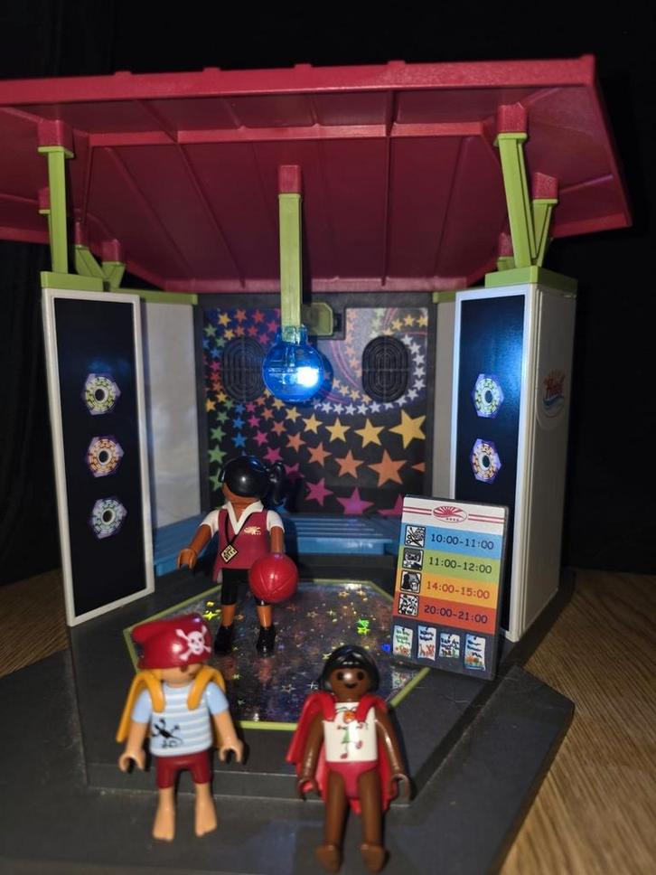 playmobil disco met eigen muziek aansluiting, Kinderen en Baby's, Speelgoed | Playmobil, Ophalen