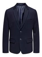 Heren blazer - Blauw / Night Sky - Maat L, Kleding | Heren, Kostuums en Colberts, Maat 52/54 (L), Blauw, Ophalen of Verzenden