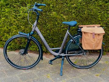 Stella Livorno Stone Grey FDSTe , elektrisch damesfiets 53cm beschikbaar voor biedingen