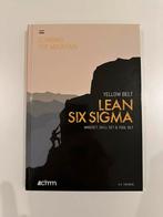 Ir. H.C. Theisens - Lean Six Sigma Yellow Belt, Ophalen of Verzenden, Zo goed als nieuw, HBO, Ir. H.C. Theisens
