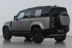 Land Rover Defender P400e 110 X | Black Pack | Stoelkoeling, Auto's, Land Rover, Te koop, 37 km/l, 5 stoelen, Emergency brake assist