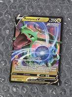 Rayquaza V 110/203 Evolving Skies Sword & Shield Ultra Rare, Ophalen of Verzenden, Zo goed als nieuw, Losse kaart, Foil
