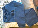 Dames broek 42, Kleding | Dames, Ophalen, Blauw, Maat 42/44 (L), Zo goed als nieuw