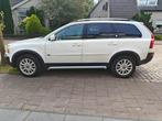Volvo XC90 V8 LPG youngtimer BTW auto, Auto's, 4413 cc, 7 stoelen, Wit, USB