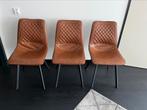Te koop 3 stoelen, Ophalen, Zo goed als nieuw