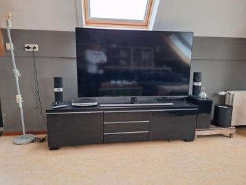 Zwart Ikea TV Meubel - TEAB beschikbaar voor biedingen