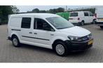 Volkswagen Caddy 1.4 TGI ECOFUEL 81KW 110PK L2H € 7.950,00, Auto's, Bestelauto's, 4 cilinders, CNG (Aardgas), Volkswagen, Wit