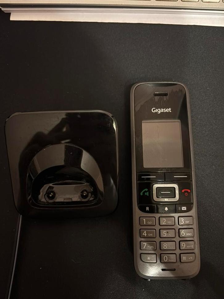 Gigaset S650H Pro – Gebruikt, in goede staat, Telecommunicatie, Vaste telefoons | Handsets en Draadloos, Zo goed als nieuw, 1 handset
