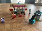 41129 LEGO Friends Pretpark Hotdogwagen, Kinderen en Baby's, Ophalen of Verzenden, Zo goed als nieuw