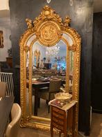 Prachtige zeer grote spiegel 2m20 hoog, Ophalen, Rechthoekig