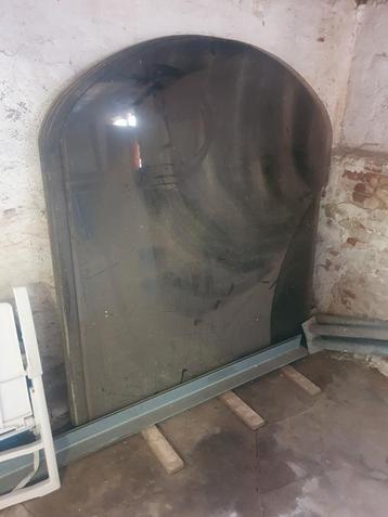 Terras omheining Smoke glas 6 stuks beschikbaar voor biedingen