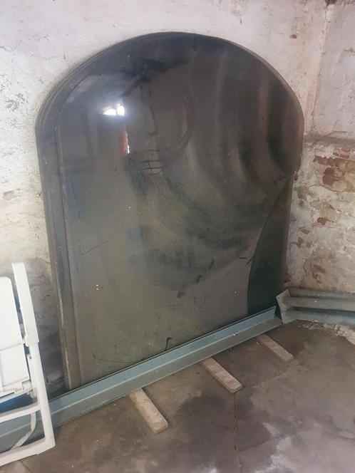 Terras omheining Smoke glas 6 stuks, Doe-het-zelf en Verbouw, Glas en Ramen, Glasplaat, Ophalen