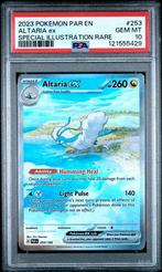 Altaria ex, psa 10, Hobby en Vrije tijd, Verzamelkaartspellen | Pokémon, Ophalen of Verzenden, Zo goed als nieuw