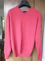 Lichtrode,  lamswollen trui heren mt M Scott Davis, Ophalen of Verzenden, Zo goed als nieuw, Maat 48/50 (M), Rood