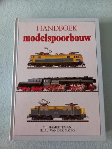 Nieuw handboek modelspoorbouw, T.L.Hameeteman