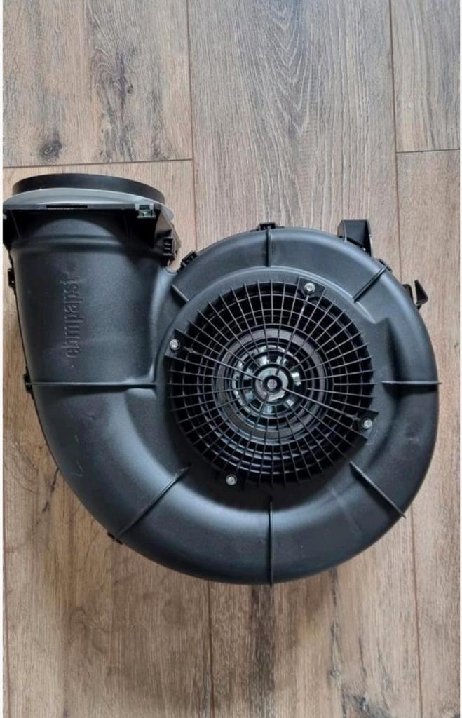 Brink Flair 300 wtw motorwaaier 2/2 4/0, Doe-het-zelf en Verbouw, Ventilatie en Afzuiging, Zo goed als nieuw, Ventilator en Afzuiger