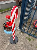 Kerstversiering: Kerstman en Candy Cane, Diversen, Kerst, Ophalen, Gebruikt, ., .