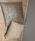 Claudi sierkussens - nette staat, Ophalen of Verzenden, Zo goed als nieuw, Beige, Vierkant