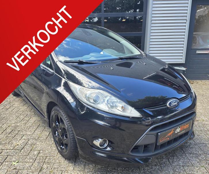 Ford Fiesta 1.25 Titanium *AIRCO-ST LINE-BLEUTH*, Auto's, Ford, Bedrijf, Fiësta, Airbags, Alarm, Boordcomputer, Centrale vergrendeling
