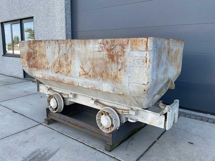 Mijnbouw wagen, Zakelijke goederen, Agrarisch | Werktuigen, Overige, Overige typen