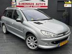 Peugeot 206 SW 1.6-16V Quiksilver APK 03-2026, Voorwielaandrijving, 15 km/l, Gebruikt, Zwart