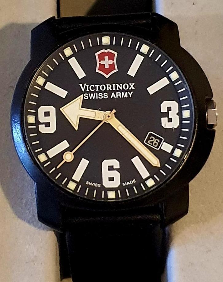Schaars! Victorinox Swiss Army Recon Horloge Leger Watch, Verzamelen, Militaria | Algemeen, Landmacht, Overige typen, Nederland