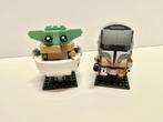 Lego SW Brickheadz Mandalorian & Child 75317, Ophalen of Verzenden, Zo goed als nieuw, Complete set, Lego