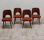 Set van 4 stoelen – Oostenrijks DESIGN ICOON (Oswald Haerdtl, Huis en Inrichting, Stoelen, Ntp, Hout, Ophalen, Ntp