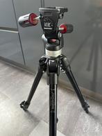 Manfrotto statief 144B en 141RC, Audio, Tv en Foto, Fotografie | Statieven en Balhoofden, Ophalen, Gebruikt, Driepoot, 175 cm of meer