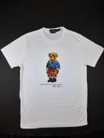 Ralph Lauren Polo Bear T-Shirt Wit Heren Maat M, Kleding | Heren, Maat 48/50 (M), Wit, Ralph Lauren, Ophalen of Verzenden