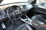 BMW X3 XDrive20i Executive M Pakket Navi Cruise PDC Trekhaak, Auto's, Euro 5, Gebruikt, Zwart, 4 cilinders