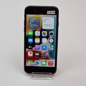 iPhone 7 128GB Zwart beschikbaar voor biedingen