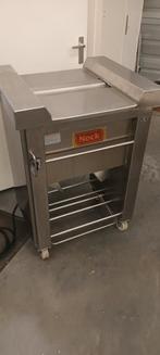 NÖCK VLIESMACHINE ONTVLIESMACHINE SLAGERIJ INVENTARIS, Ophalen, Zo goed als nieuw