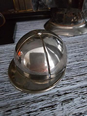 Zeldzame Vintage Chrome Jockey Riding Cap Flesopener €12.50 beschikbaar voor biedingen