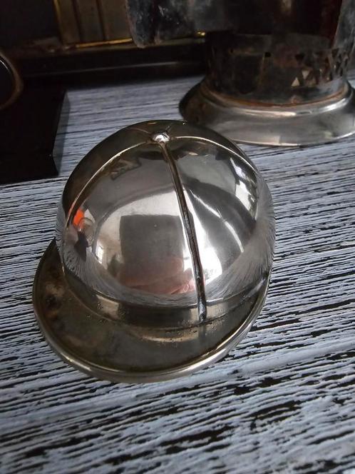 Zeldzame Vintage Chrome Jockey Riding Cap Flesopener €12.50, Antiek en Kunst, Antiek | Keukenbenodigdheden, Ophalen of Verzenden