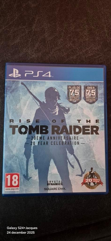 Rise of the Tomb Raider - Avontuur op PS4, Spelcomputers en Games, Games | Sony PlayStation Vita, Ophalen of Verzenden