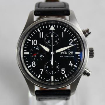 IWC Pilot Chronograph - IW371701 - Topstaat beschikbaar voor biedingen