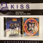 Kiss - Destroyer + Rock and Roll Over (2 for 1), Ophalen of Verzenden, Gebruikt