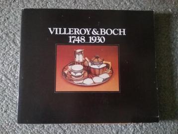 Villeroy & Boch 1748-1930 (1977; Rijksmuseum Amsterdam)  beschikbaar voor biedingen