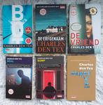 Charles den Tex thrillers, Ophalen of Verzenden, Zo goed als nieuw