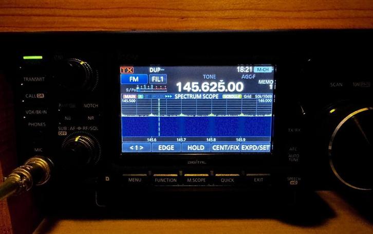 Icom 9700 + SPA-3280 + MX-3000N, Telecommunicatie, Zenders en Ontvangers, Zo goed als nieuw, Zender en Ontvanger, Ophalen of Verzenden