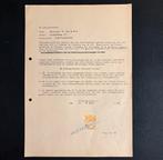Vergunning NS betreding terreinen (Oss - 1969), Ophalen of Verzenden, Gebruikt, Trein