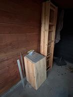 Ikea Ivar ruime set (6 staanders en >20 planken), Huis en Inrichting, Ophalen, Gebruikt