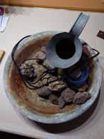 Decoratieve Waterornament Fontein, Ophalen of Verzenden, Gebruikt, Overige materialen